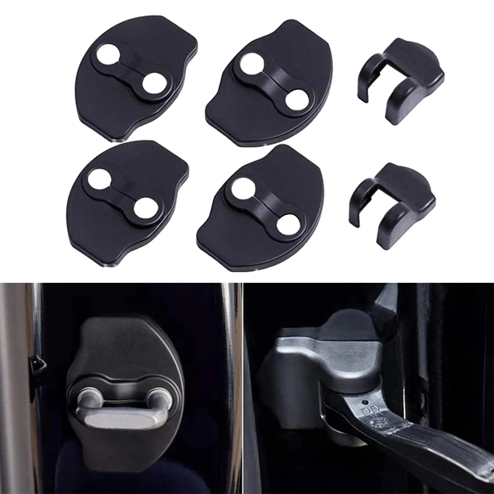 Door Lock Covers Protection Durable Car Accessories for Tesla Model 3/Y -  AliExpress