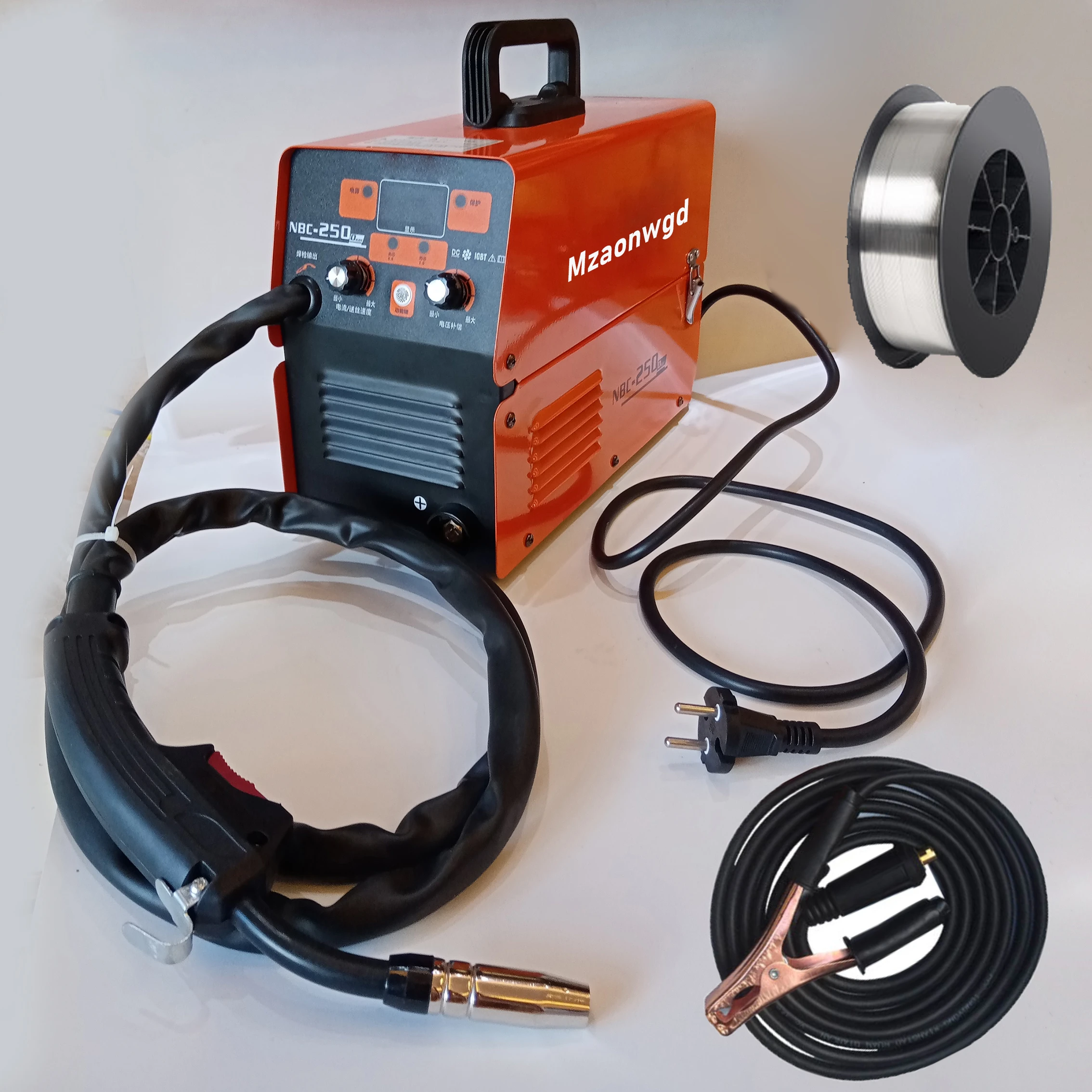 Mig Welder No Gas Gasless Welding Machine Fit 0.6mm 0.8mm 1.0mm Flux