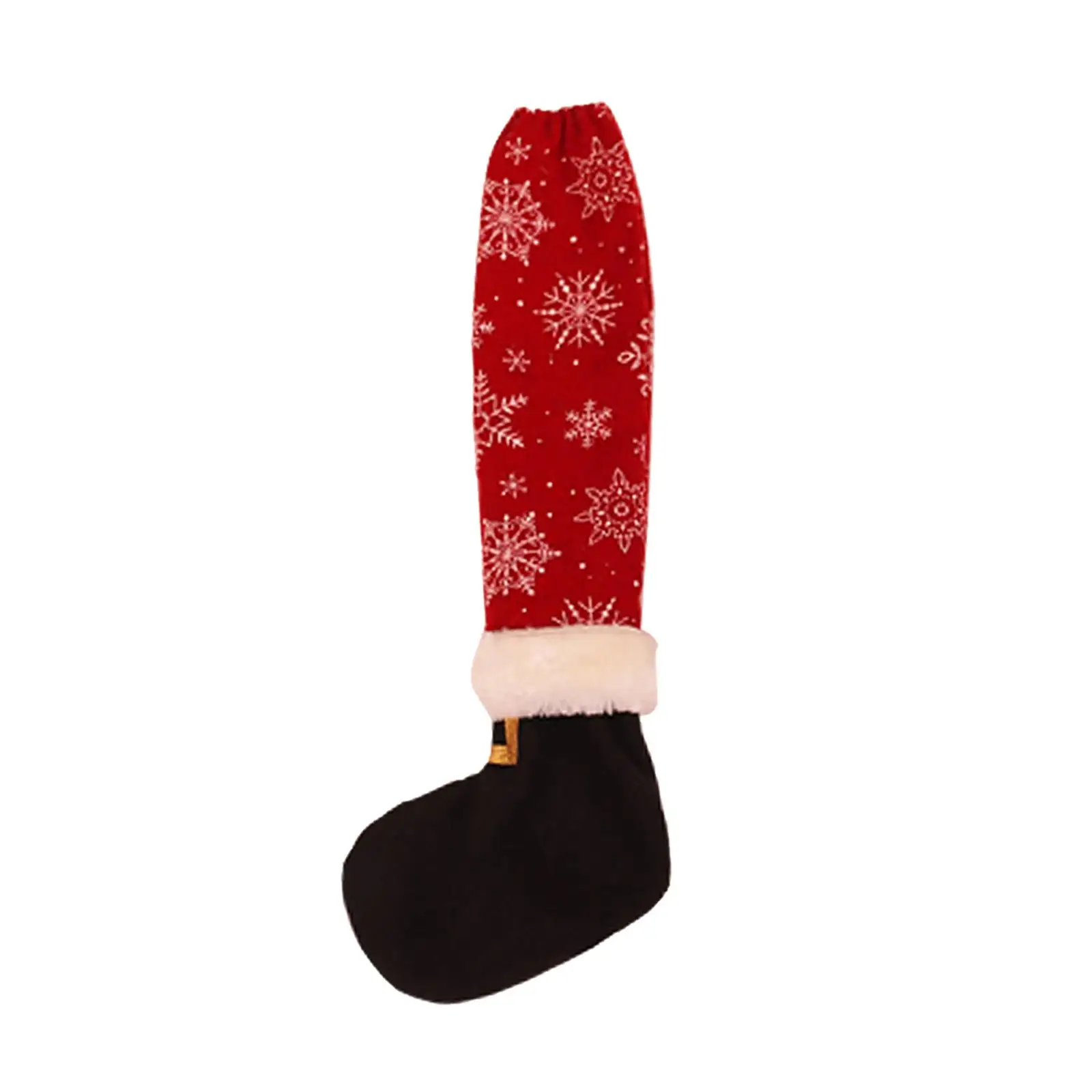 

Elastic Floor Protectors Home Decor Christmas Chair Leg Covers for Holiday