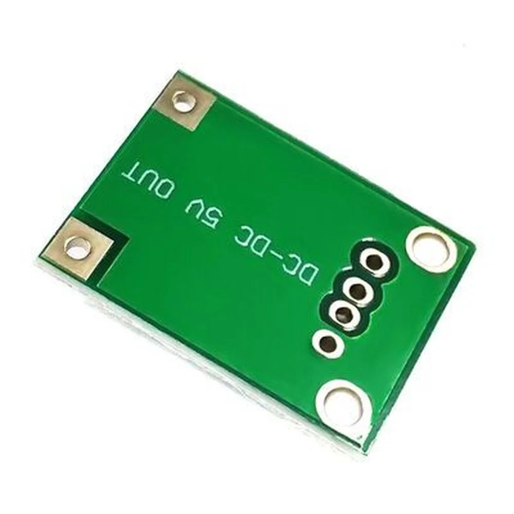 5V DC-DC 스텝업 컨버터 보드 |   1V-5V 입력에서 5V 출력으로 |   500mA 전류, 전압 조정기 부스터 어댑터