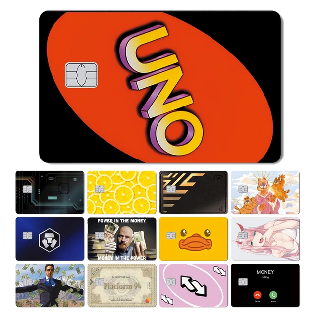 Cyberpunk Village | Anime | Credit Card Sticker | Credit Card Skin 