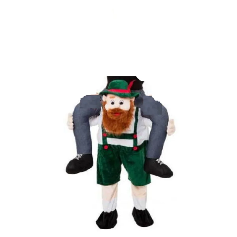 Woman Men Brown Bear Magic Pants Animals Fake Legs Woman Men Christmas Halloween Cosplay Costume