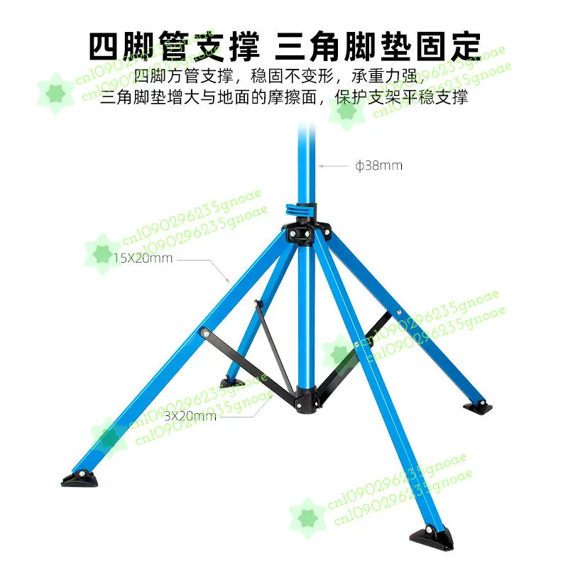 TL-06L 자전거 수리대 디럭스 홈 메카닉 수리 스탠드 산악 자전거 수리대, 로드 바이크 주차 디스플레이 랙, 접이식