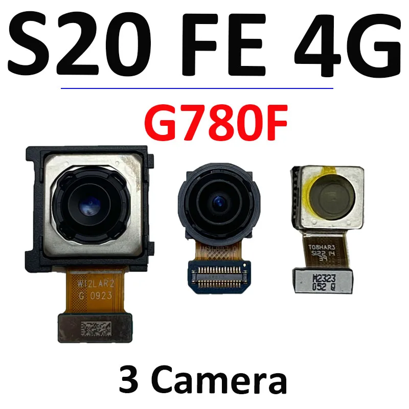 Samsung Galaxy S20 FE Rear and Front Camera Set - Telephoto and Wide Lens
