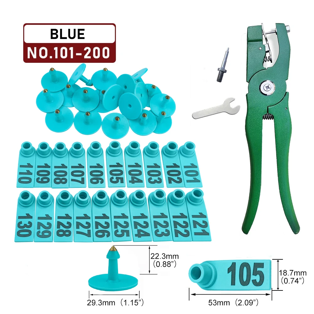 Blue NO.101-200
