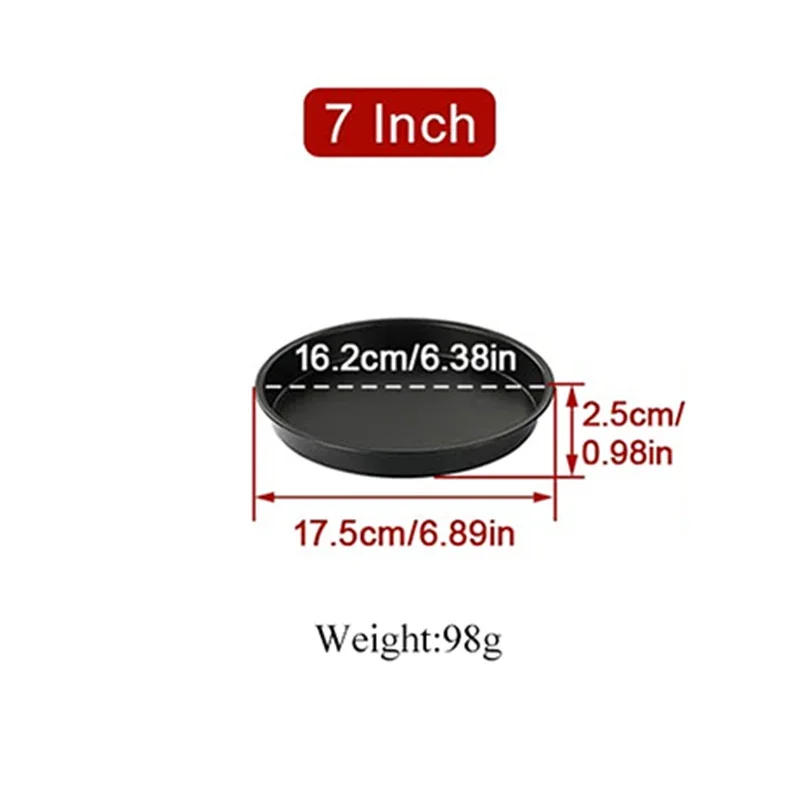7 inch pizza pan