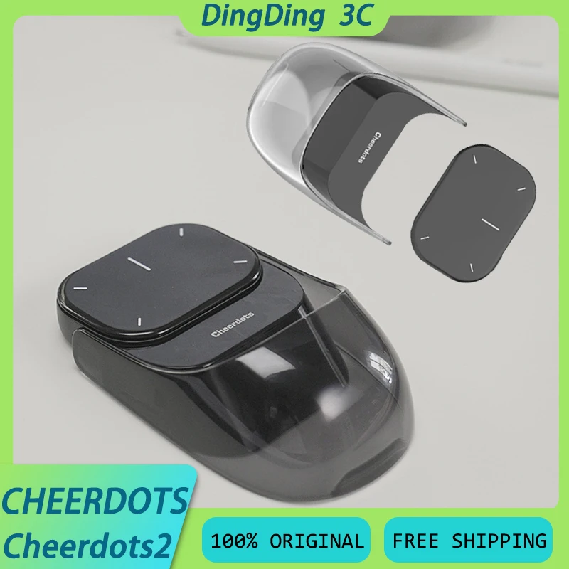 Cheerdots Cheerdots2 Wireless Detachable Air Mouse 2Mode Touchpad All-in-one Pocket Lightweight Customized Office Gaming Mouse wireless mouse gaming mouse wireless gaming mouse
