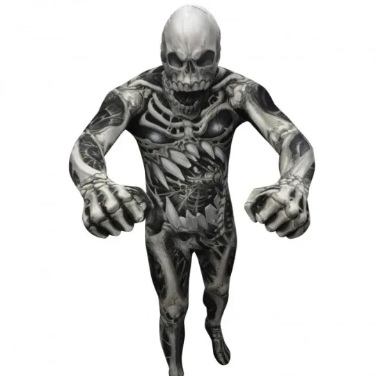 

Каркас 3D цифровой печати Zentai Косплей Костюм Хэллоуин косплей одежда