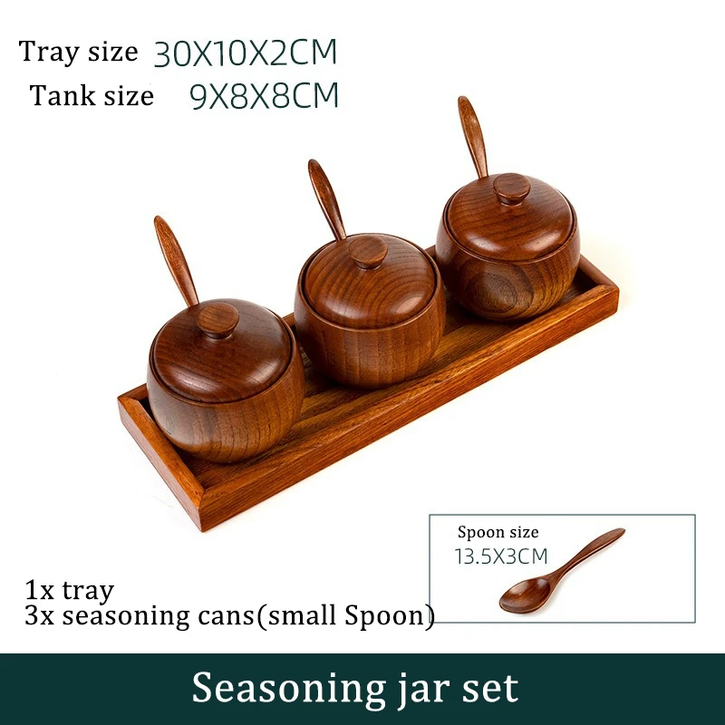 4pc small tray set