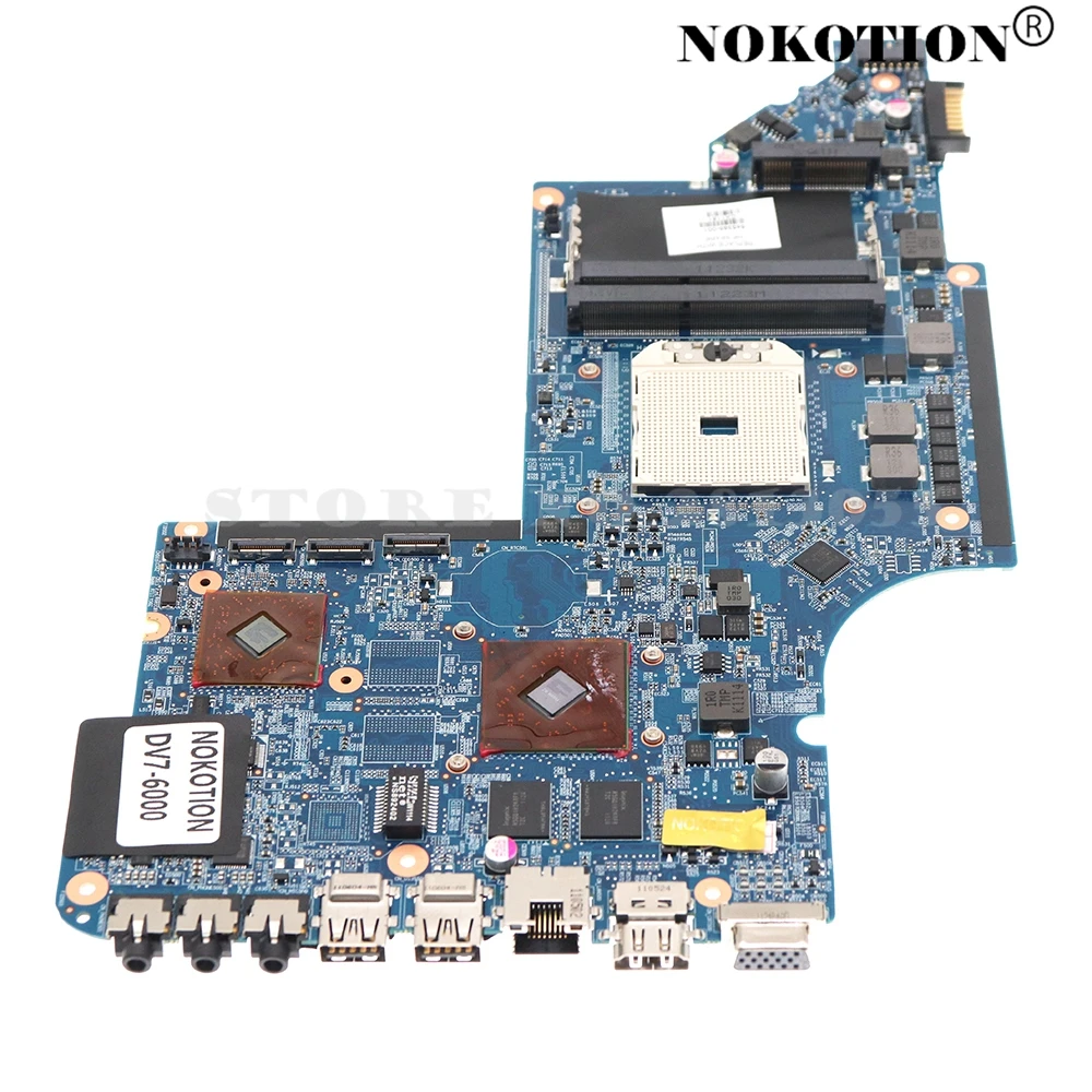 AUTHENTIQUE HP PAVILION DV7 1000 1000EF DOUBLE CARTE USB ET CONNECTEUR