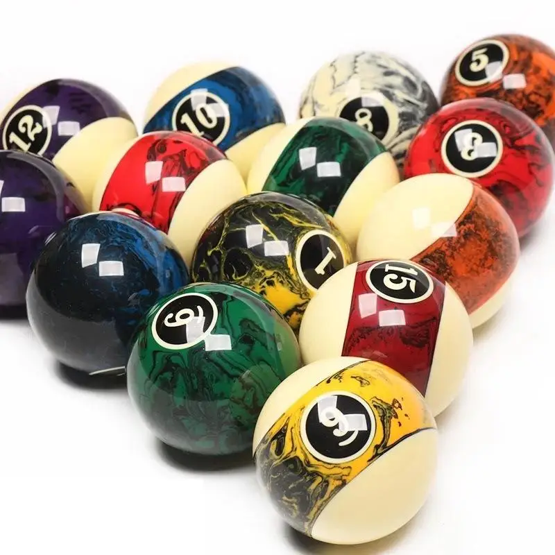 16 Pieces Professional Billiard Balls Pool Table Balls 4