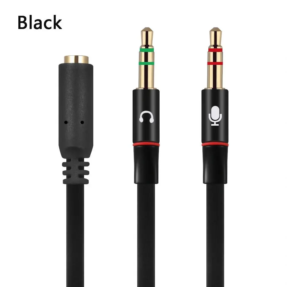 Conector Jack de 3,5mm a 2,5mm, adaptador de Audio macho a hembra para