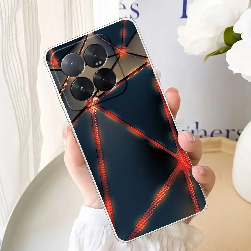 Abbery - Funda Para IPhone 14 Pro Max, Bonita Transparente Con Diseño