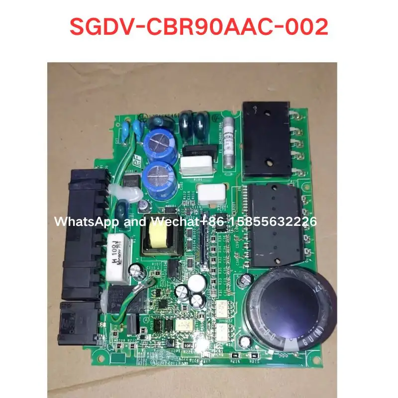 

Used SGDV-CBR90AAC-002 Driver board Functional test OK