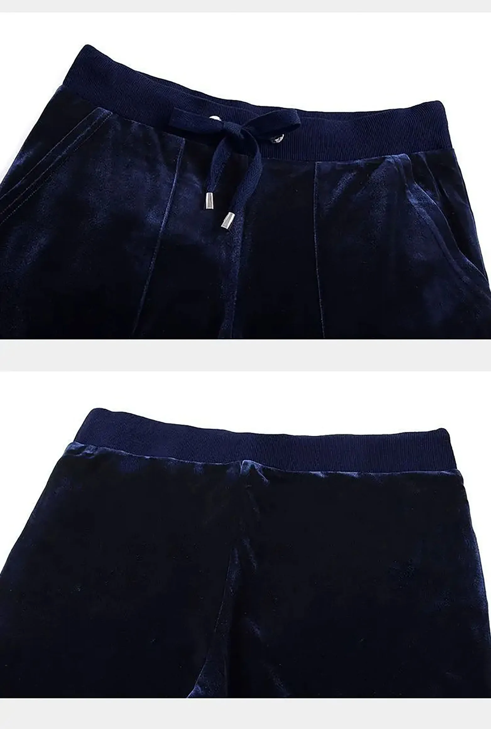 Velvet Hooded Sports Set Image 8