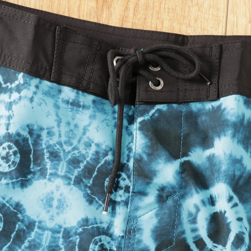 Swim Trunks Men Summer Beach Board Shorts Swimwear Swimming Pants Running Sports Surffing Quick Dry