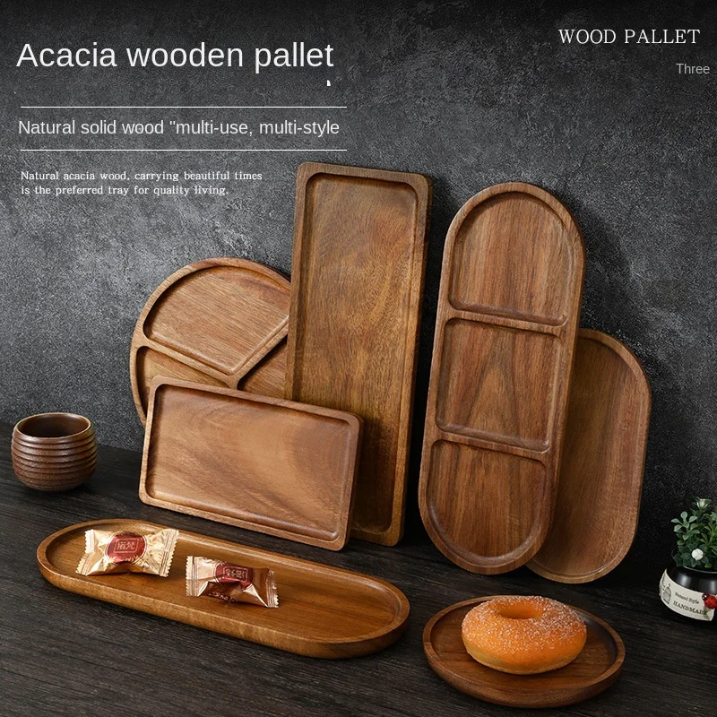 Japanese Wooden Fruit Tray 2