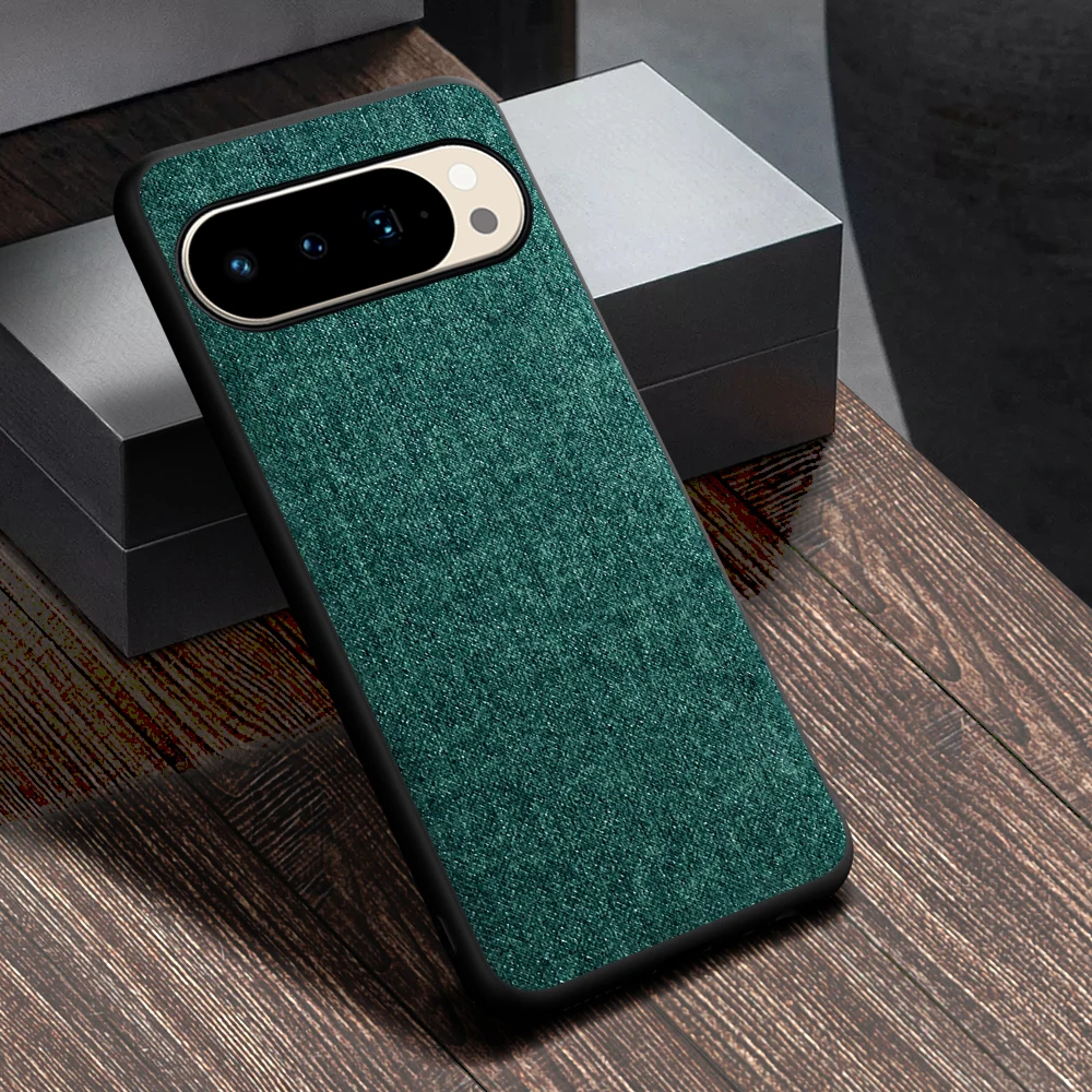 Luxury Vintage Bling Bark Leather Case