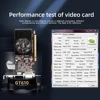 GT610 1/2GB Graphics Video Card 810MHZ DDR3 Gaming Video Card HD VGA DVI Interface Replacement Accessories for Entertainment 5