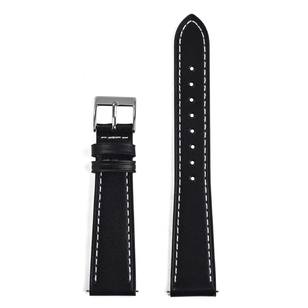 Handmade Vintage Leather Watch Strap with Quick Release