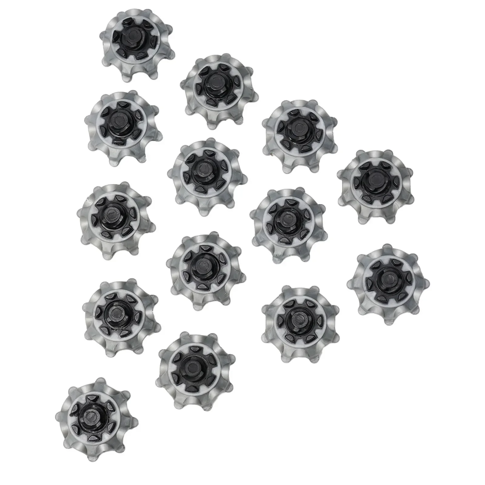 Golf Spikes Golf Soft Shoes Spikes Studs TPU 14/28 Pcs 2.7 X 1.2CM FootJoy