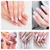 Acrylic Nail Kit Acrylic Powder Nail Liquid with Nail Dryer Lamp All for Nail Extension Quick Builder Acrylic Glitter Powder Kit 3