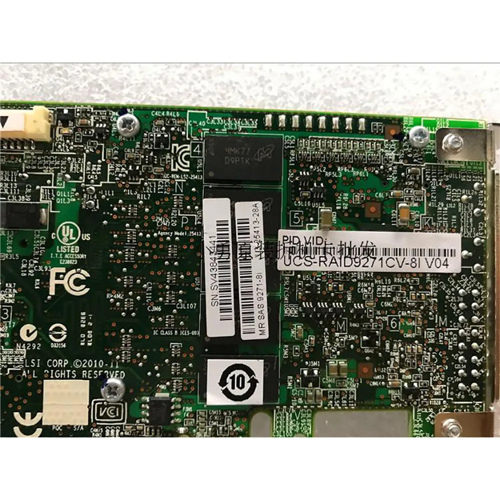 LSI ũ  ̵ ī SAS SATA Ȯ SSD, 1GB ĳ , 16T 9271-8i