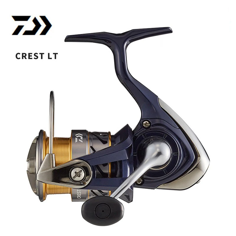 Daiwa 2023 New Crest Lt Orignal Japanese Native Market On Sale 4+1 Bearing  Rollar Spinning Reel Made in Veitnam Fishing Coil - AliExpress