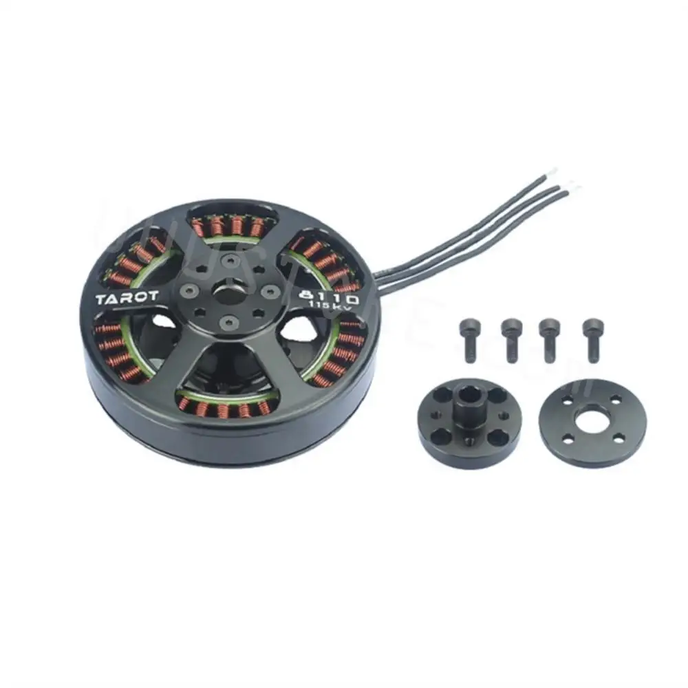 

Эффективный бесщеточный двигатель Tarot 8110 12S 115KV TL81P10 для фототехники/сельскохозяйственного дрона/фототехники