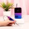 35000RPM Coreless Motor Portable Nail Drill Machine 35K Powerful Manicure E File Rechargeable Cordless with Desktop Base 1