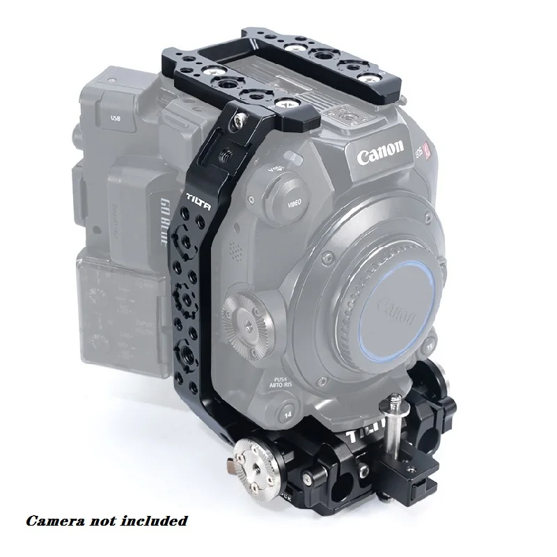 Gabbia Per Fotocamera Tilta Es-T19-A Per Canon C500 Mk Ii/C300 Mk Iii Riduce Al Minimo L'Usura E Supporta Gli Accessori