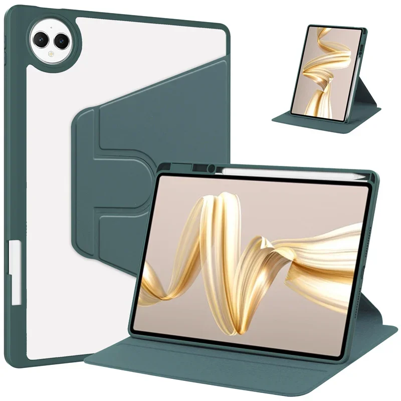 Enhanced Acrylic Stand Case with Pencil Holder