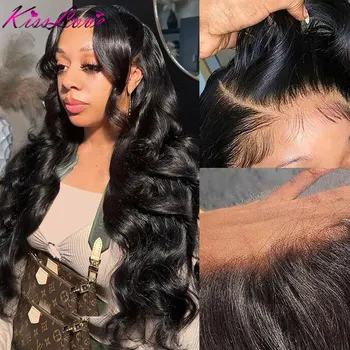Body Wave 13x4/13x6 HD Lace Front Human Hair Wigs Wear Go Glueless Wig Pre Plucked 5x5 HD Lace Closure Wig 360 Lace Frontal Wigs - Image 3