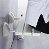 Foldable Bathroom Stool, Wall Mounted Shower Seat, Anti-Slip Folding Chair, Beach Bath Chair, Toilet Chair 5