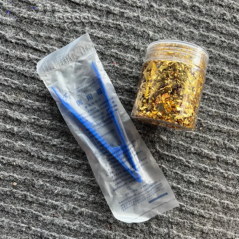 Carbon Fiber Chopped Strand 4g Colorful Carbon Fiber Chopped Strand Forging Color Plastic Pieces Plastic Pieces