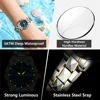 POEDAGAR Luxury Women's Watches Waterproof Luminous Date Week Ladies Watch for Female Stainless Steel Dress Women Quartz Watch 4