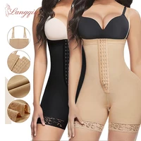 Nouveauté haute Compression Fajas planche abdominale post-chirurgie sans bretelles Figure correcteur ventre contrôle taille gaine amincissante 1