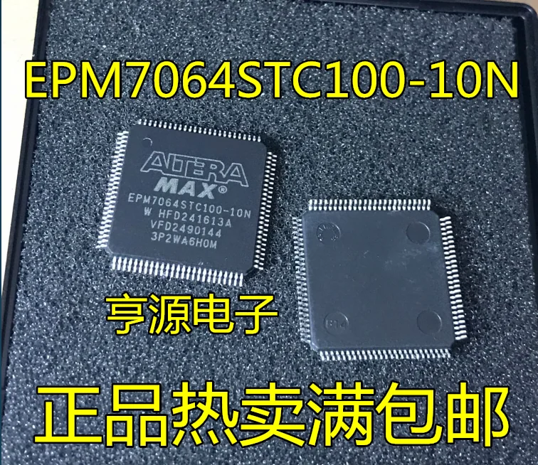 

Original brand new EPM7064 EPM7064STC100-10N EPM7064STC100-10 microcontroller embedded chip IC