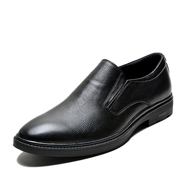 

Best Sellers 2023 Slip on Loafers Shoe for Men Cow Leather Father's Day Gift Shoe for Dad Mens Casual Business Shoe ManM9192