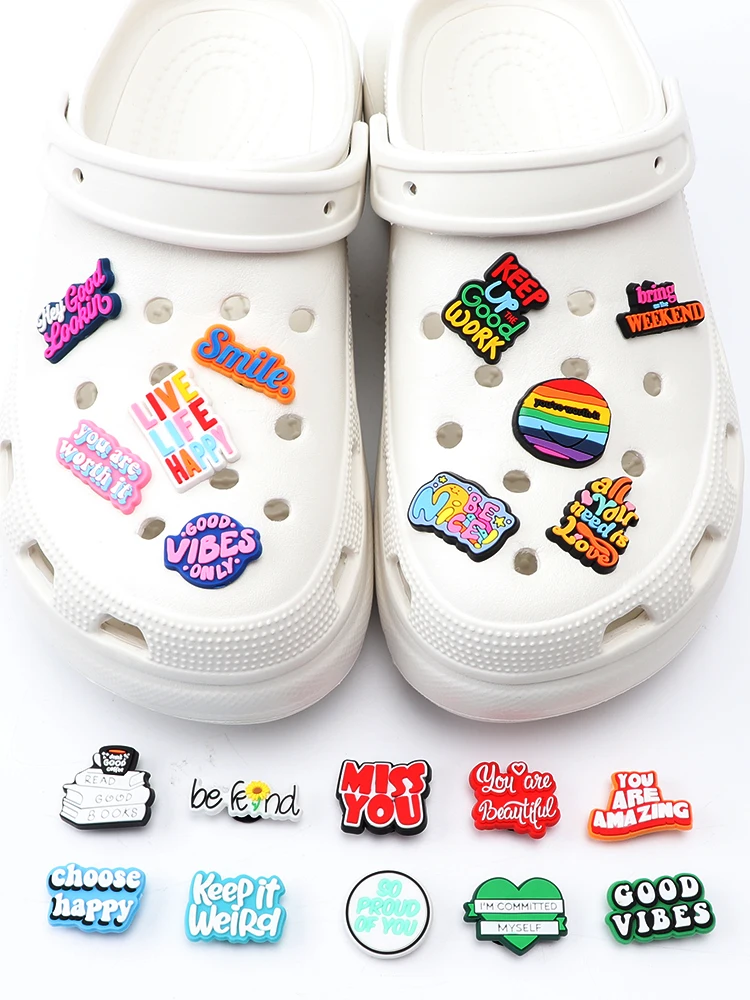 Buy Wholesale China Shoe Charms Pvc Soft Latex Paint Crocs Shoe Flower  Decorate & Shoe Charms at USD 0.098