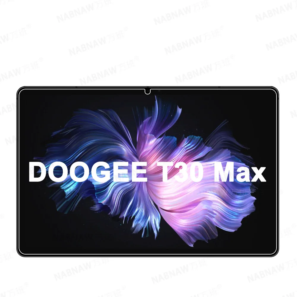 Protetor de Tela hd à Prova de Riscos Vidro Temperado para Doogee T30 Max 12.4 Tablet de Revestimento a Óleo Película Protetora Unidades - Imagem 4