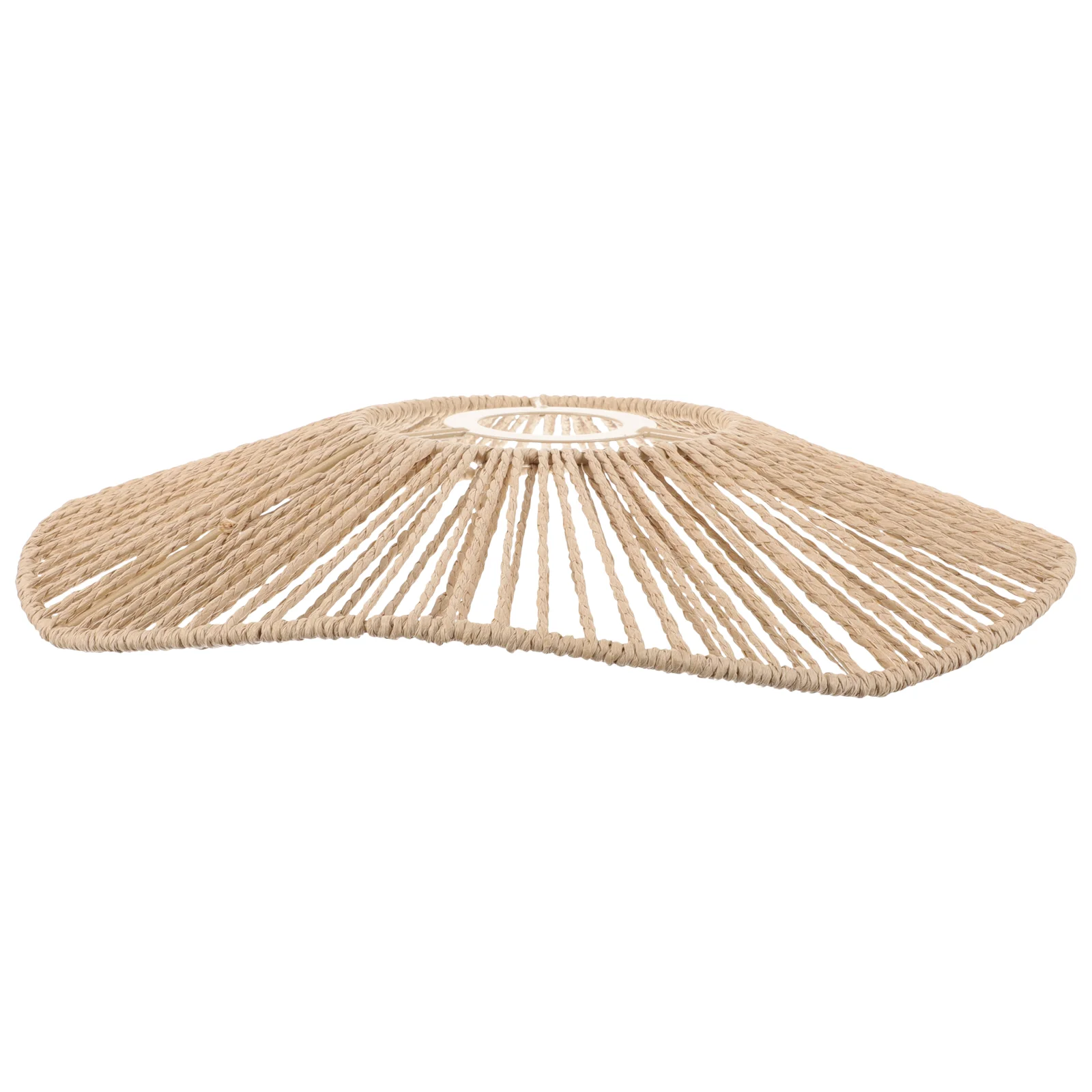 

Small Lampshade E27 Socket Ceiling Lamp Lampshade Simulated Rattan Lamp Shade