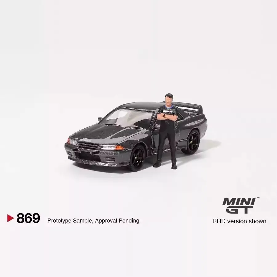 미니GT TSM 1:64 869 기념품 스카이라인 R32 다이캐스트 모델카