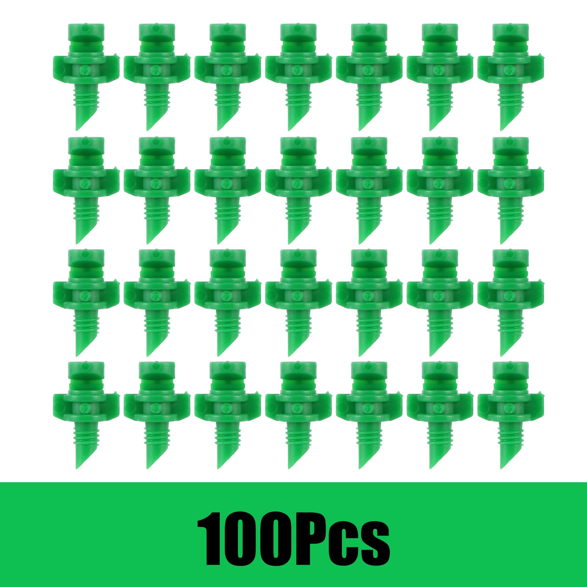 Green-100PCS