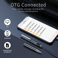 Professional Recording Pen 32GB 64G 128G Portable Voice Recorder Dictaphone Digital Sound Record Device Long Time Audio Recorder 6