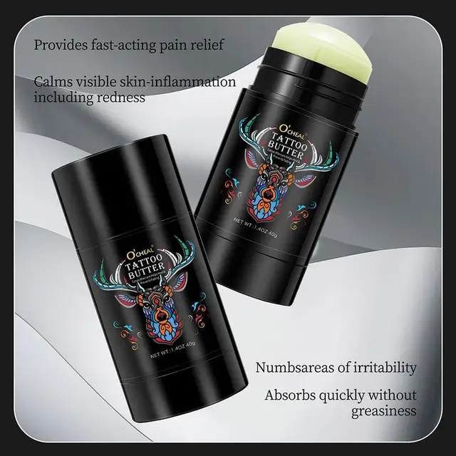 Tattoo Care Cream Soothing Tattoo Balm Stick - Image 4