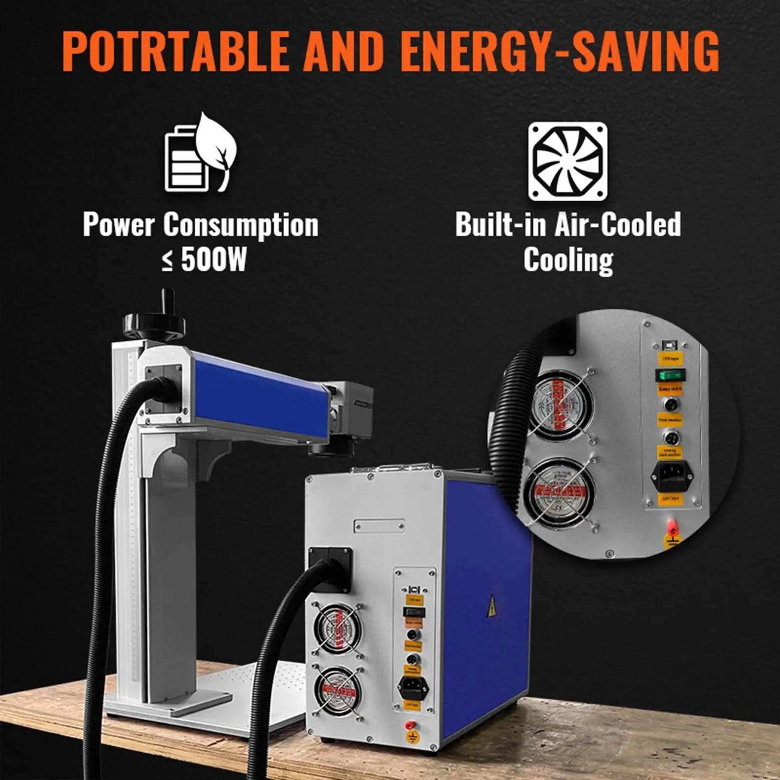 energisnål kompakt design