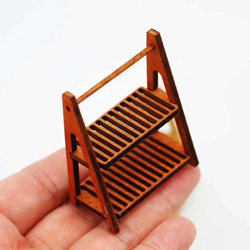 1/6 Simulation Miniature Food Model Toys Mini Bread With Baking Bag Doll House Accessorie For BarBie Blyth BJD Kids Pretend Play 5
