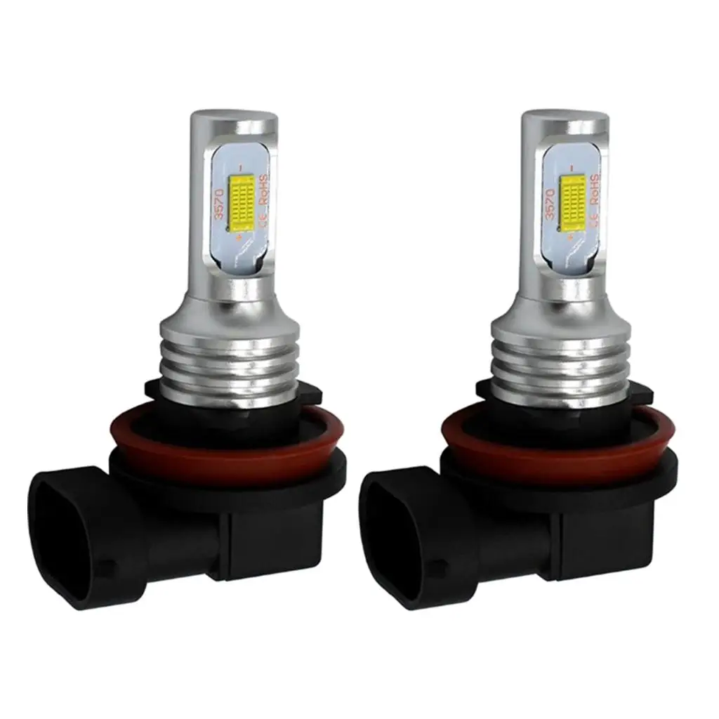  DC12-24V ڵ LED Ȱ  ȯ ŰƮ, H8/H11-3570, 2 