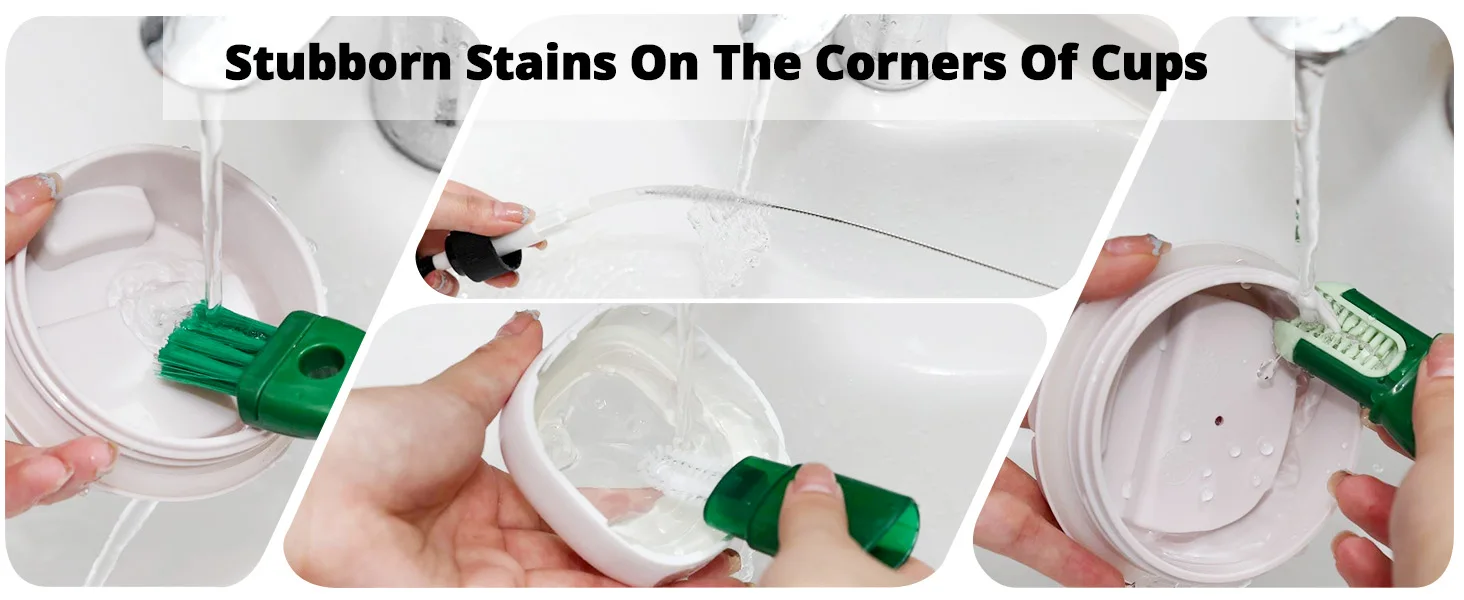 3 in 1 bottle cleaning brush